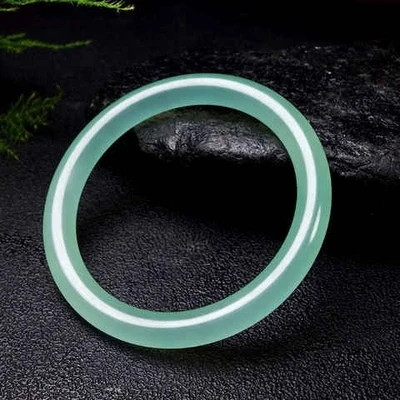 Natural Burmese Jadeite 54mm-64mm Bracelet Elegant Princess Jewelry Best Gift for Mom and Girlfriend
Natural Burmese Jadeite 54mm-64mm Bracelet Elegant Princess Jewelry Best Gift for Mom and Girlfriend