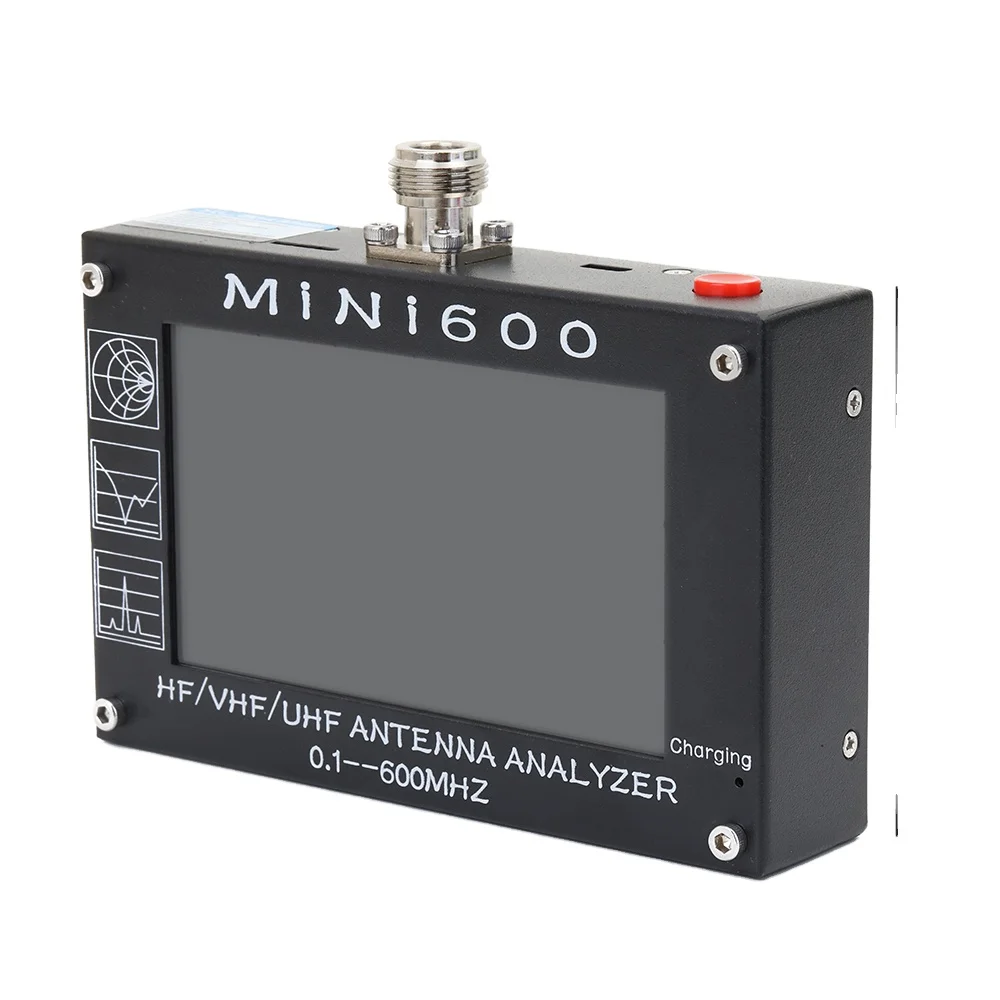 Новый анализатор спектра Mini600 Mini1300 HF/VHF/UHF ANT SWR антенна 0,1 ~ 600 МГц мультиметр 1300 дюйма
Новый анализатор спектра Mini600 Mini1300 HF/VHF/UHF ANT SWR антенна 0,1 ~ 600 МГц мультиметр 1300 дюйма