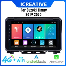 2 Din Car Multimedia Stereo Player 9 Inch Android 8.1 GPS Navigation Wifi FM System For Suzuki Jimny 2019 2020
2 Din Car Multimedia Stereo Player 9 Inch Android 8.1 GPS Navigation Wifi FM System For Suzuki Jimny 2019 2020