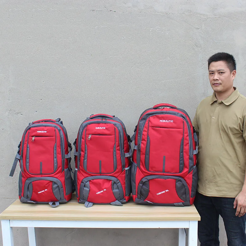 3 sizes Travel Backpack for Men Luggage School Bag Nylon Pack Hiking Camping Bag Travel Trip Luggage Rucksack Mountaineering
3 sizes Travel Backpack for Men Luggage School Bag Nylon Pack Hiking Camping Bag Travel Trip Luggage Rucksack Mountaineering