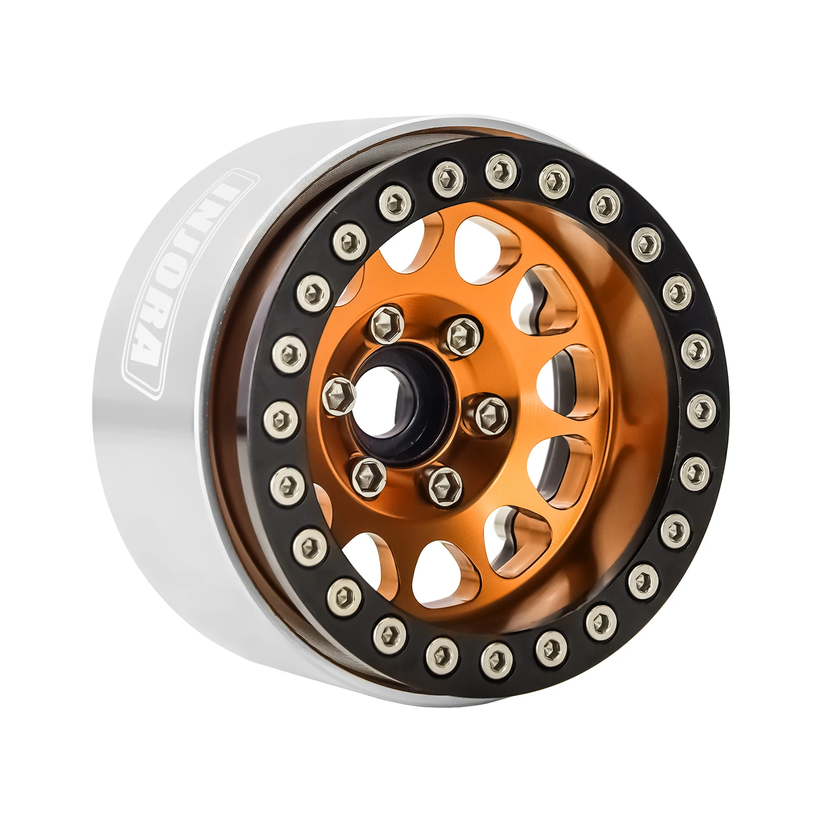 CNC Aluminum Deep Dish Negative Offset 10.4mm 1.9" Beadlock Wheel Rim for 1/10 RC Crawler Car TRX4 Axial SCX10 (W1949)
CNC Aluminum Deep Dish Negative Offset 10.4mm 1.9" Beadlock Wheel Rim for 1/10 RC Crawler Car TRX4 Axial SCX10 (W1949)
