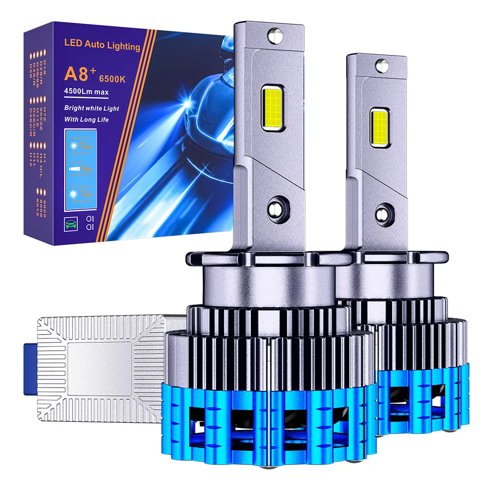 DXZ Car LED Headlights HID D2S D2R D4S D4R 12000LM Super Bright 6500K Canbus 110W Xenon Plug&Play Auto Turbo Headlamp No Error
DXZ Car LED Headlights HID D2S D2R D4S D4R 12000LM Super Bright 6500K Canbus 110W Xenon Plug&Play Auto Turbo Headlamp No Error