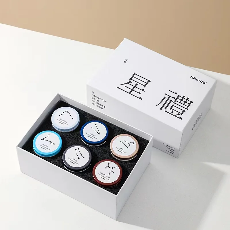 Tin Can Bean Wax Constellation Handmade Aromatherapy Essential Oil Candle Set Gift Box Creative Companion Gift
Tin Can Bean Wax Constellation Handmade Aromatherapy Essential Oil Candle Set Gift Box Creative Companion Gift