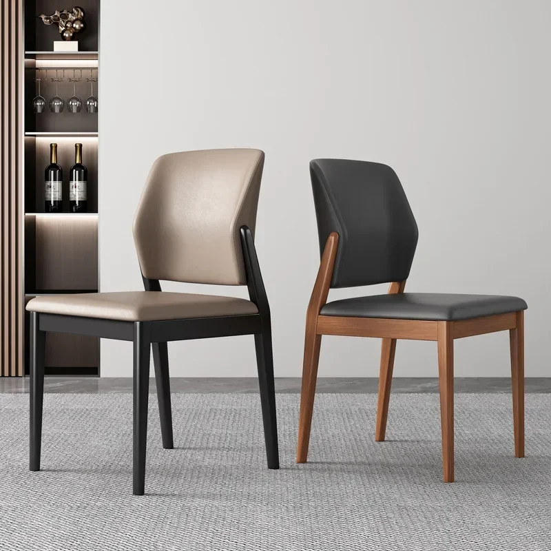 AOLIVIYA Official New Nordic Solid Wood Dining Chair Home Modern Minimalist Italian Light Luxury Comfortable Armchair Hotel Rest
AOLIVIYA Official New Nordic Solid Wood Dining Chair Home Modern Minimalist Italian Light Luxury Comfortable Armchair Hotel Rest