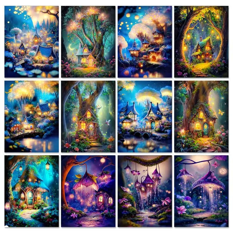 GATYZTORY scenery Paint By Numbers Pictures For Adults On Canvas With Framed Digital Coloring Drawing Oil Paintings By Number
GATYZTORY scenery Paint By Numbers Pictures For Adults On Canvas With Framed Digital Coloring Drawing Oil Paintings By Number