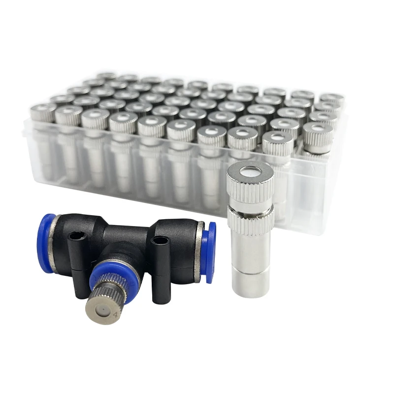 50Pcs 8mm Low Pressure Quick Slip Lock Nozzles Garden Water Irrigation Sprinkler for Misting Cooling System
50Pcs 8mm Low Pressure Quick Slip Lock Nozzles Garden Water Irrigation Sprinkler for Misting Cooling System
