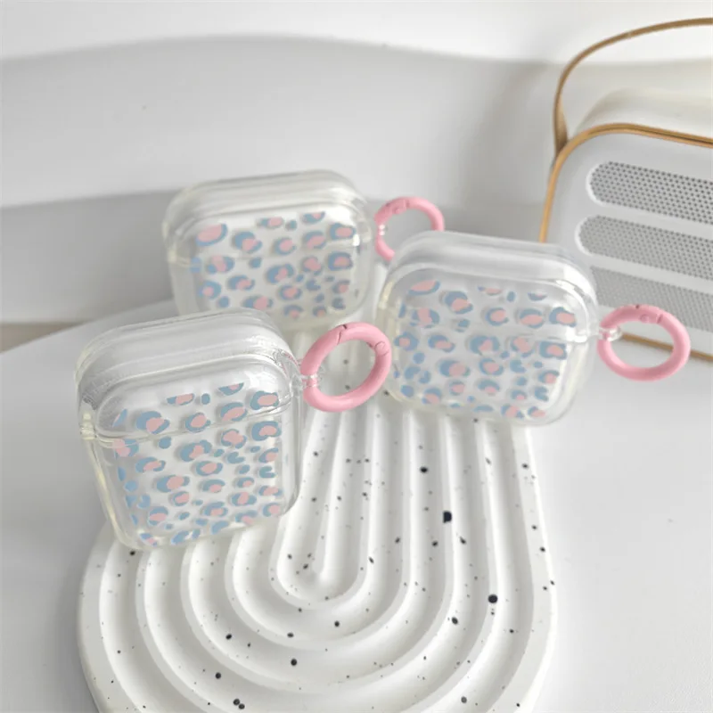Fashion Simplicity Light Pink Leopard Print Bluetooth Headset Cover for Airpods 1 2 3 Pro Pro2 Silicone Airpods Case
Fashion Simplicity Light Pink Leopard Print Bluetooth Headset Cover for Airpods 1 2 3 Pro Pro2 Silicone Airpods Case