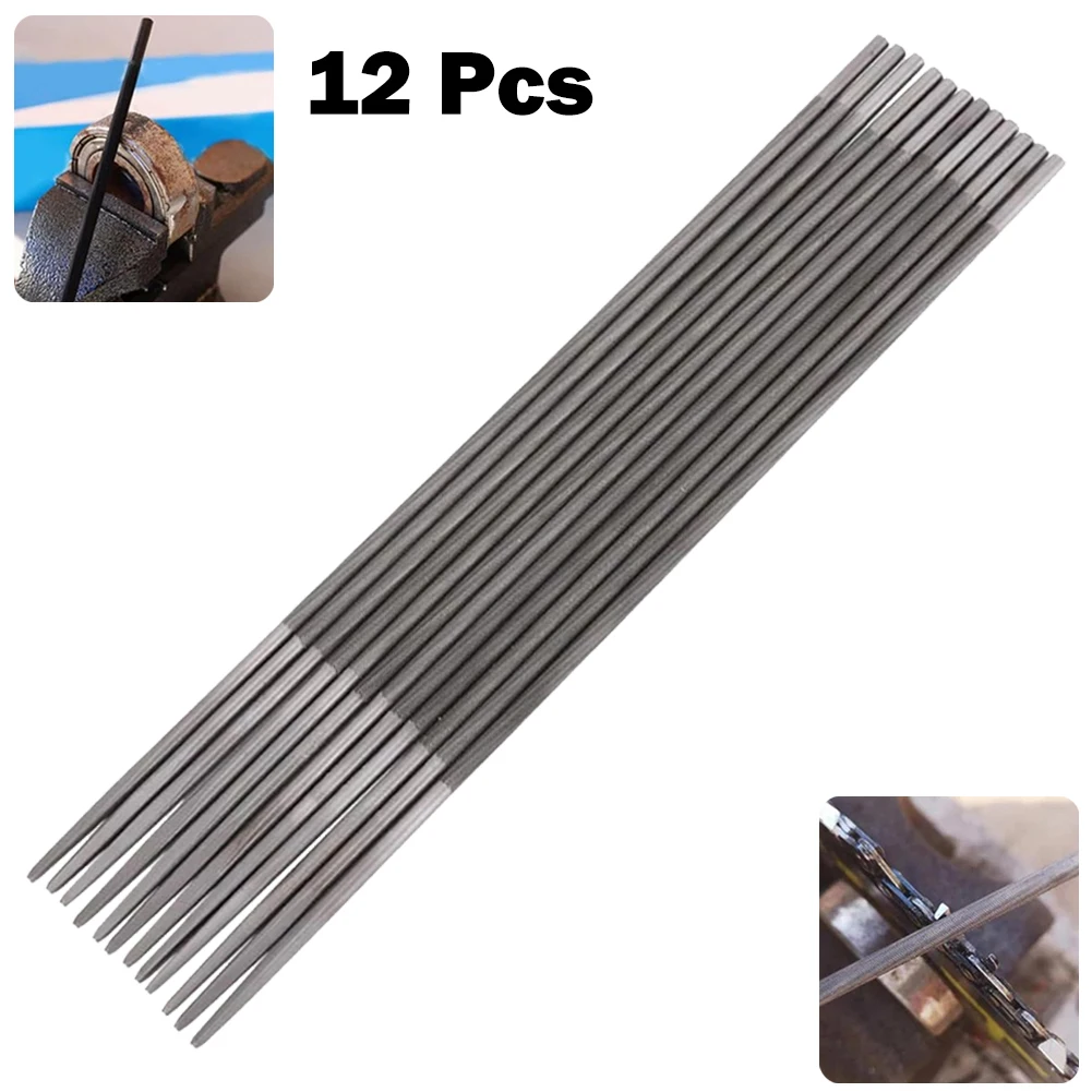 Woodworking Chainsaw File Chain Saw Files Saw Blade Files 12Pcs Bearing Steel Brand New Chain Filing Handed Tools
Woodworking Chainsaw File Chain Saw Files Saw Blade Files 12Pcs Bearing Steel Brand New Chain Filing Handed Tools