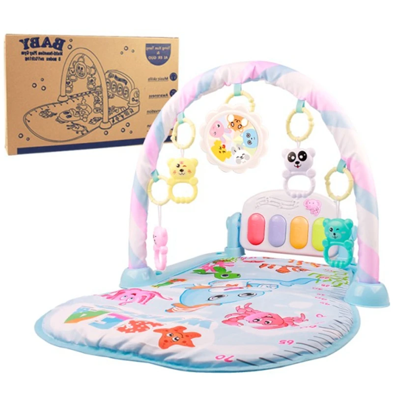 Tummy for TIME Padded Mat Sensory Gym Playmat for Baby Infant Newborn Gender Neu
Tummy for TIME Padded Mat Sensory Gym Playmat for Baby Infant Newborn Gender Neu