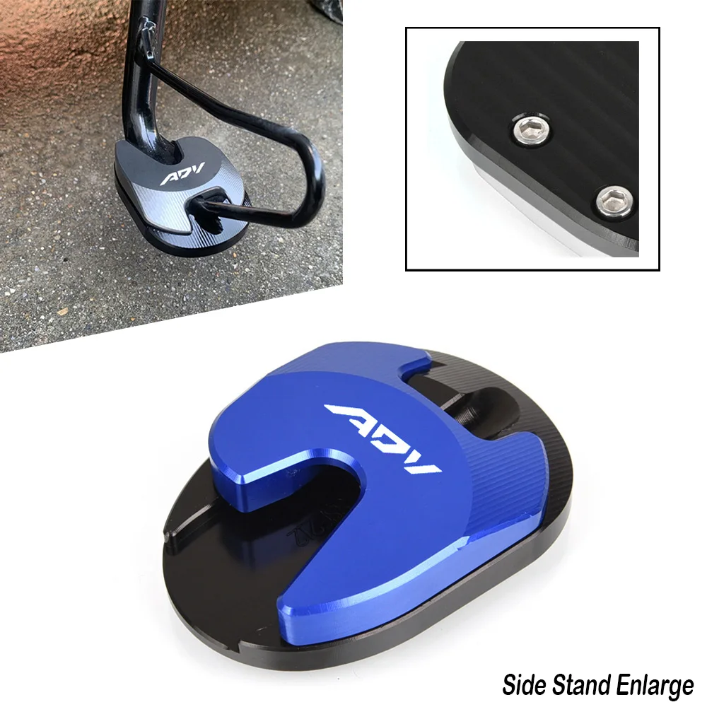 ADV150 Motorcycle Accessories Kickstand Side Stand Enlarger Pad Support For Honda ADV150 ADV 150 2019 2020 2021 2022 2023
ADV150 Motorcycle Accessories Kickstand Side Stand Enlarger Pad Support For Honda ADV150 ADV 150 2019 2020 2021 2022 2023