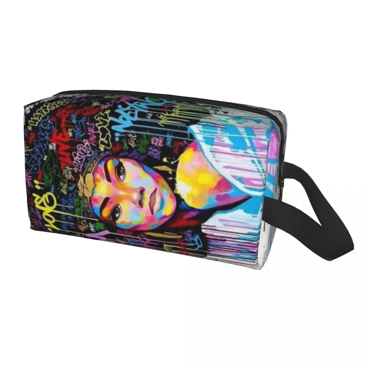 Travel Own Your Afro Toiletry Bag Portable Abstract African Women Makeup Cosmetic Organizer Women Beauty Storage Dopp Kit Case 
Travel Own Your Afro Toiletry Bag Portable Abstract African Women Makeup Cosmetic Organizer Women Beauty Storage Dopp Kit Case