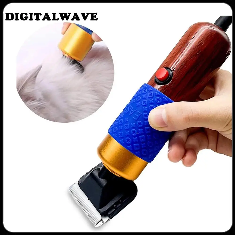 Carpet Trimmer Professional 200W High Power Electric Carpet Tufting Clipper Dog Cutter Cat Haircut Grooming Kit Dogs Clipper
Carpet Trimmer Professional 200W High Power Electric Carpet Tufting Clipper Dog Cutter Cat Haircut Grooming Kit Dogs Clipper