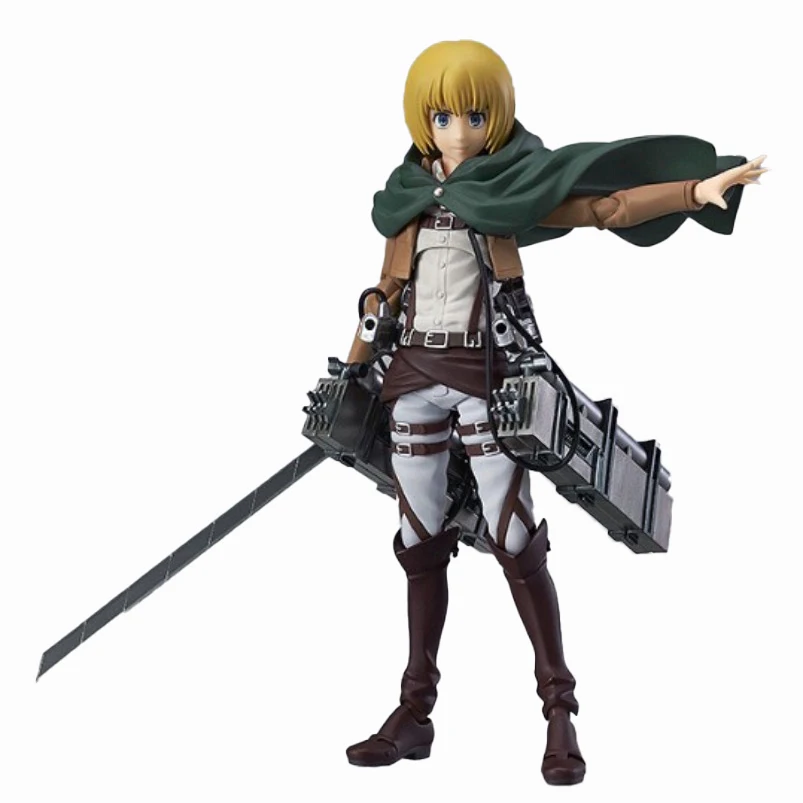 Подлинные Товары в наличии MaxFactory Figma EX-017 Armin Arlert атака на Титанов аниме портретная модель игрушка коллекционная кукла подарок
Подлинные Товары в наличии MaxFactory Figma EX-017 Armin Arlert атака на Титанов аниме портретная модель игрушка коллекционная кукла подарок
