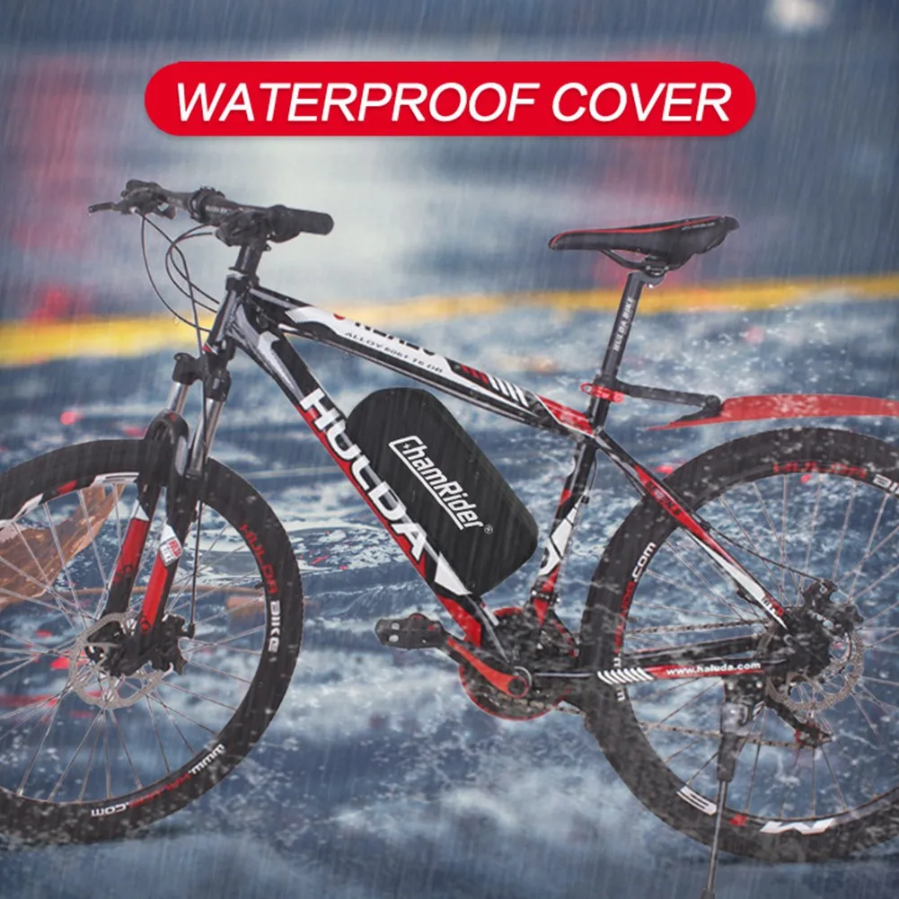 Waterproof E-Bike Battery Bag Electric Bicycle Frame Lithium Battery Protective Cover Anti Mud Cover Case Cycling Accessories
Waterproof E-Bike Battery Bag Electric Bicycle Frame Lithium Battery Protective Cover Anti Mud Cover Case Cycling Accessories
