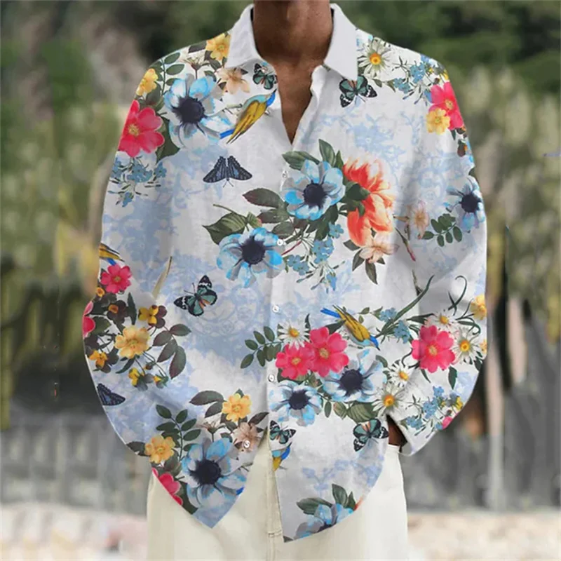 Men's Casual Shirts 2024 Long Sleeve Hawaiian Men's Tops Street Outdoor Soft Lightweight Comfortable Extra Large Size
Men's Casual Shirts 2024 Long Sleeve Hawaiian Men's Tops Street Outdoor Soft Lightweight Comfortable Extra Large Size