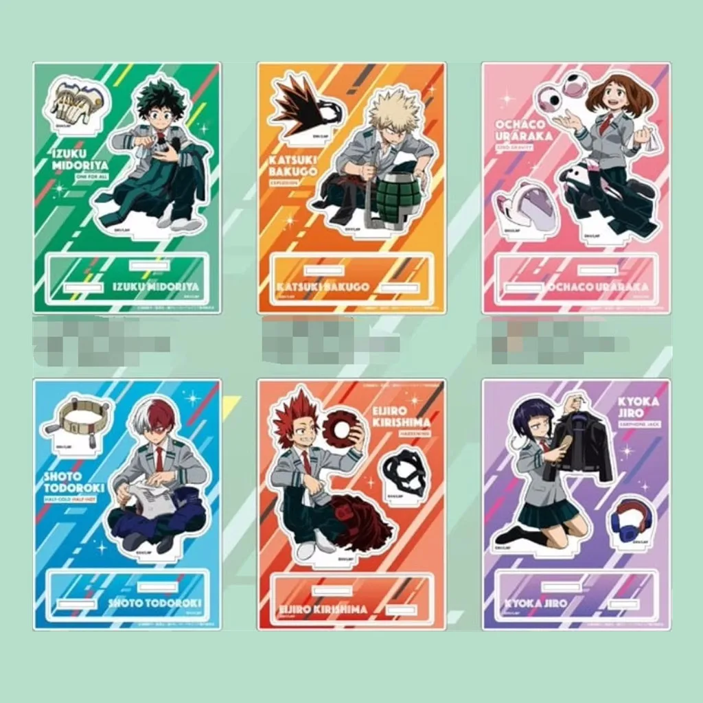 Anime My Hero Academia Figure Doll kyoka jiro Eijirou Kirishima Katsuki Bakugou Acrylic Stands Model Cosplay Toy for Gift 
Anime My Hero Academia Figure Doll kyoka jiro Eijirou Kirishima Katsuki Bakugou Acrylic Stands Model Cosplay Toy for Gift