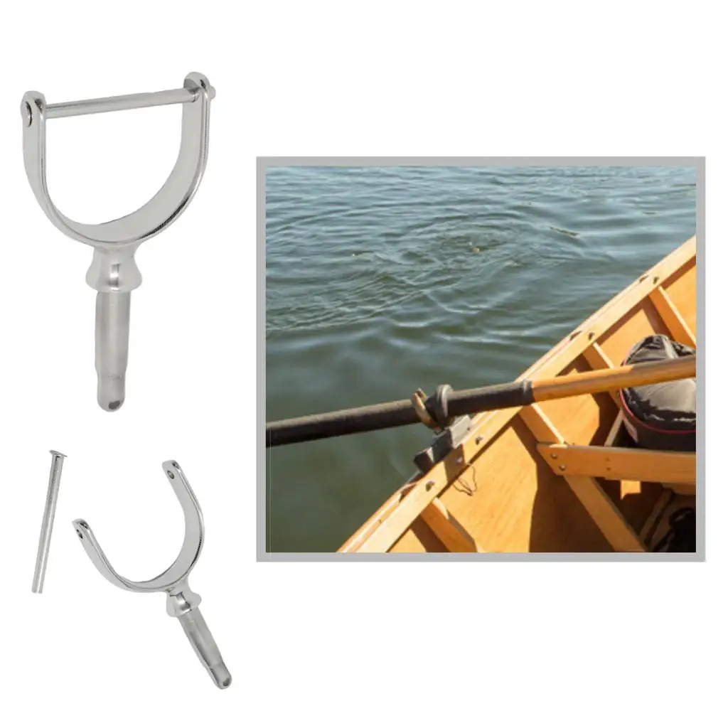 Новая яхта из нержавеющей стали 1-7/8 дюйма Oarlock Rowlock для морской лодки, серебристый
Новая яхта из нержавеющей стали 1-7/8 дюйма Oarlock Rowlock для морской лодки, серебристый