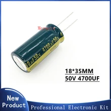 5PCS 50V 4700UF 20% High frequency and low impedance in-line aluminum electrolytic capacitors long life Brand new authentic
5PCS 50V 4700UF 20% High frequency and low impedance in-line aluminum electrolytic capacitors long life Brand new authentic
