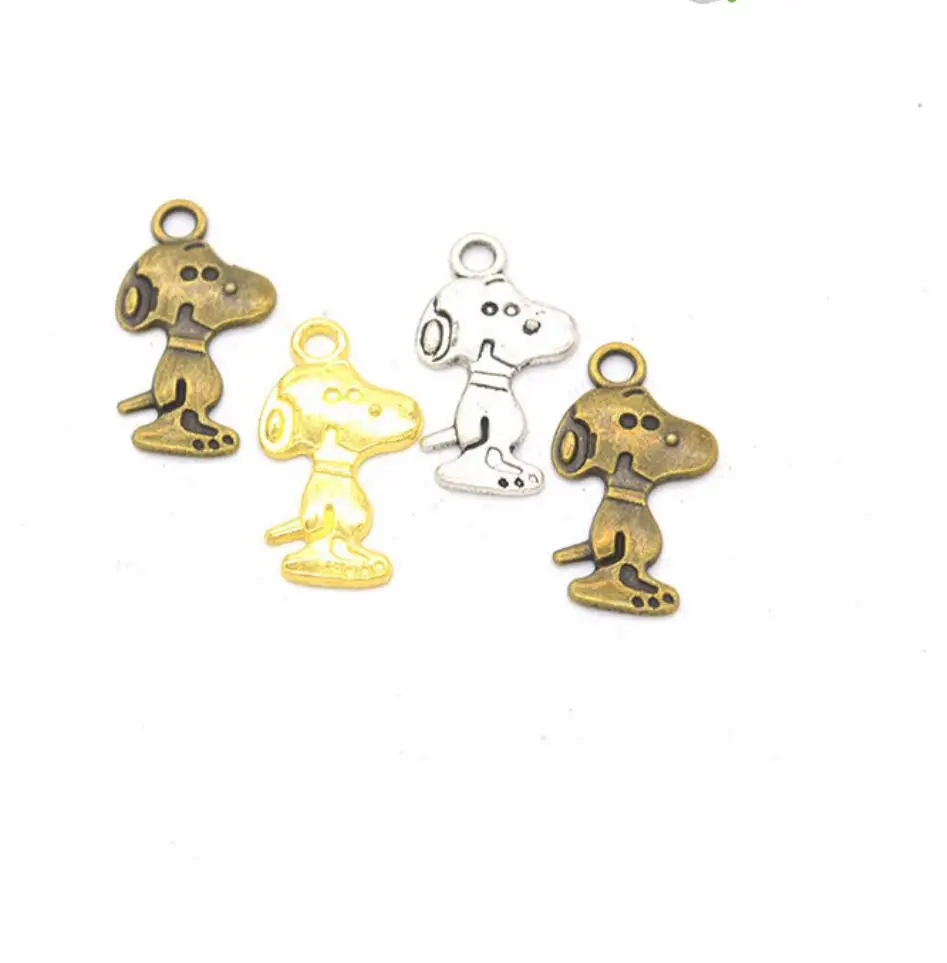 50pcs Charms Lovely Dog 27*15mm Tibetan Silver Color Pendants Antique Jewelry Making DIY Handmade Craft F0666
50pcs Charms Lovely Dog 27*15mm Tibetan Silver Color Pendants Antique Jewelry Making DIY Handmade Craft F0666