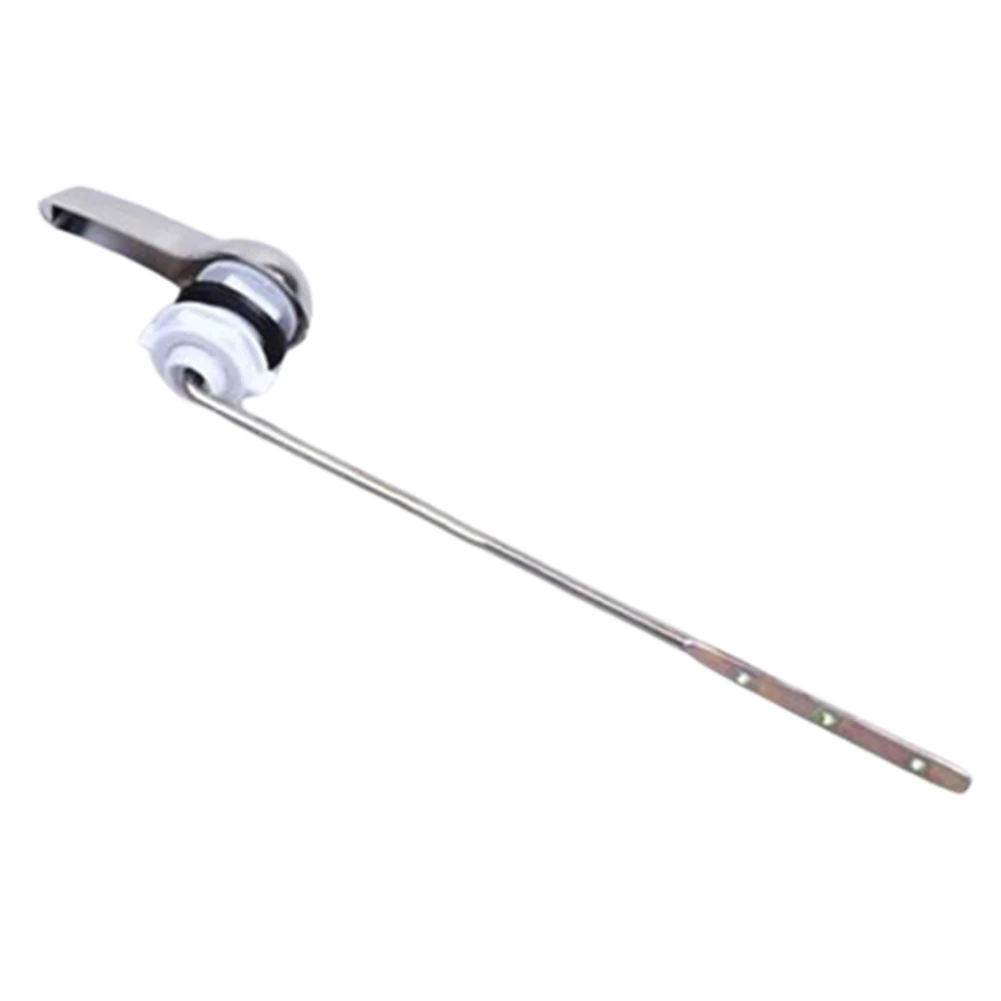 Universal Toilet Tank Flush Lever Chrome Finish Toilet Handle Fits Most Water Tank Accessories Bathroom Tools
Universal Toilet Tank Flush Lever Chrome Finish Toilet Handle Fits Most Water Tank Accessories Bathroom Tools