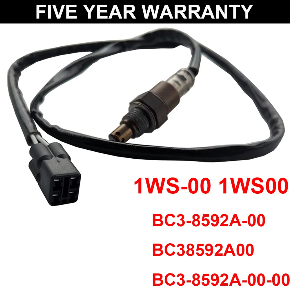 

1WS-00 1WS00 BC3-8592A-00 BC38592A00 BC3-8592A-00-00 Brand New O2 Oxygen Sensor For Yamaha MT-10 MT10 RN45 T-MAX XP530 2016-2020
