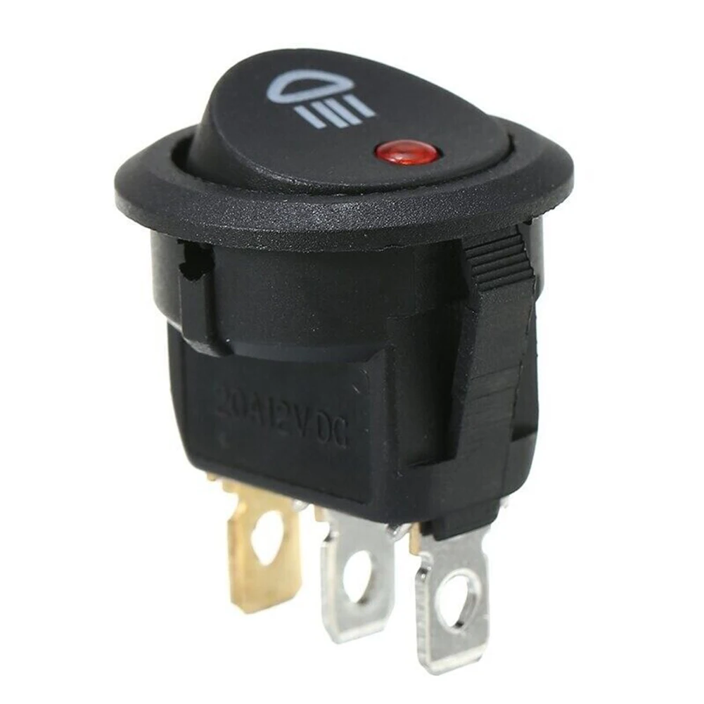 Car Fog Lights Rocker Switch ON-OFF 3Pin Electrical Equipment With Lighting Indicator Light DC 12V 20A On-OFF Rocker Switch
Car Fog Lights Rocker Switch ON-OFF 3Pin Electrical Equipment With Lighting Indicator Light DC 12V 20A On-OFF Rocker Switch