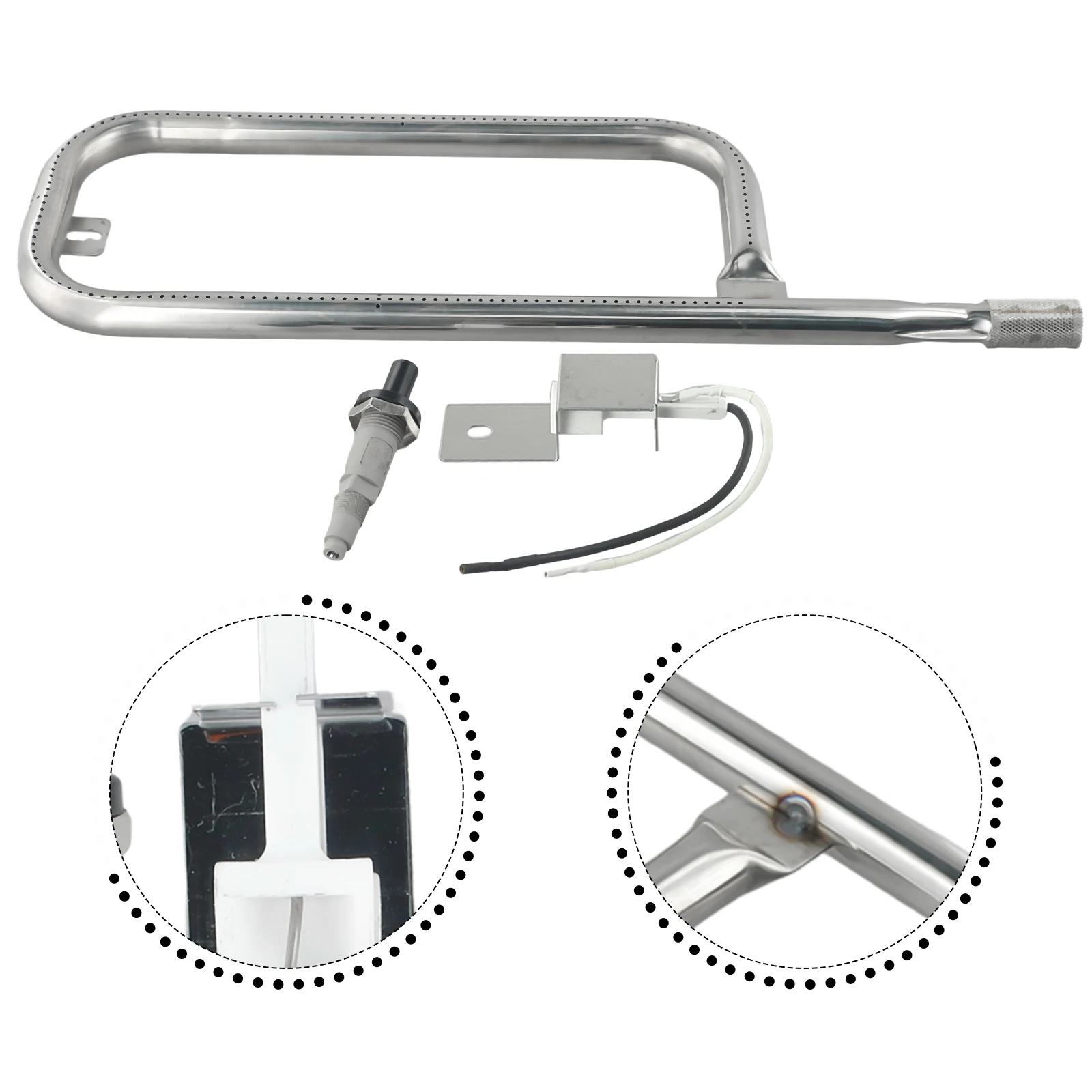 41862 Grill Tube ForQ200 Q2200 And 80462 Ignitionr Kit Replacement Electronic Ignitionr Button Outdoor Baking Parts
41862 Grill Tube ForQ200 Q2200 And 80462 Ignitionr Kit Replacement Electronic Ignitionr Button Outdoor Baking Parts