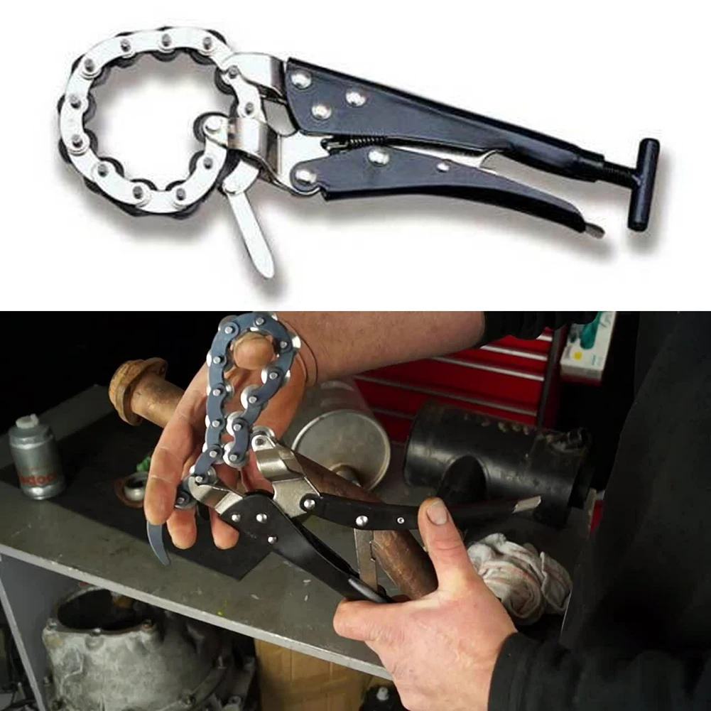 Multi Wheel Chain Locking Universal Durable Pincers Steel Workshop Clamp Car Wrench Hardware Exhaust Tube Cutter
Multi Wheel Chain Locking Universal Durable Pincers Steel Workshop Clamp Car Wrench Hardware Exhaust Tube Cutter