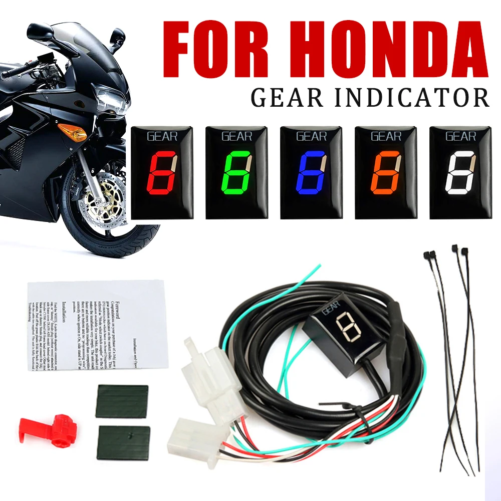 Gear Indicator Display Meter For Honda VFR 750 VFR750 VT 750 S RVT1000RR RC51 CB600F CB900F Hornet Motorcycle Accessories Parts
Gear Indicator Display Meter For Honda VFR 750 VFR750 VT 750 S RVT1000RR RC51 CB600F CB900F Hornet Motorcycle Accessories Parts