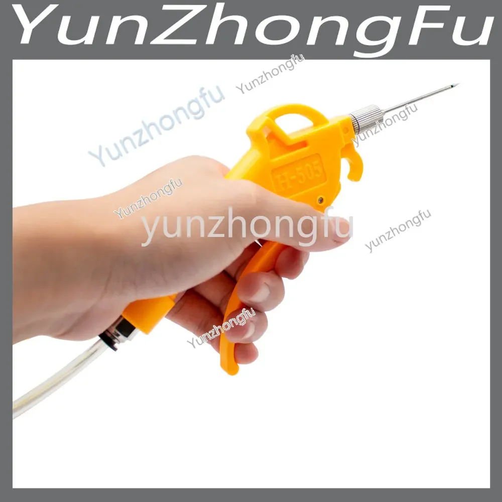 Electric High Pressure Bacon Pump Gun Meat Saline Syringe Pump Electric Injector Meat Processor Y
Electric High Pressure Bacon Pump Gun Meat Saline Syringe Pump Electric Injector Meat Processor Y