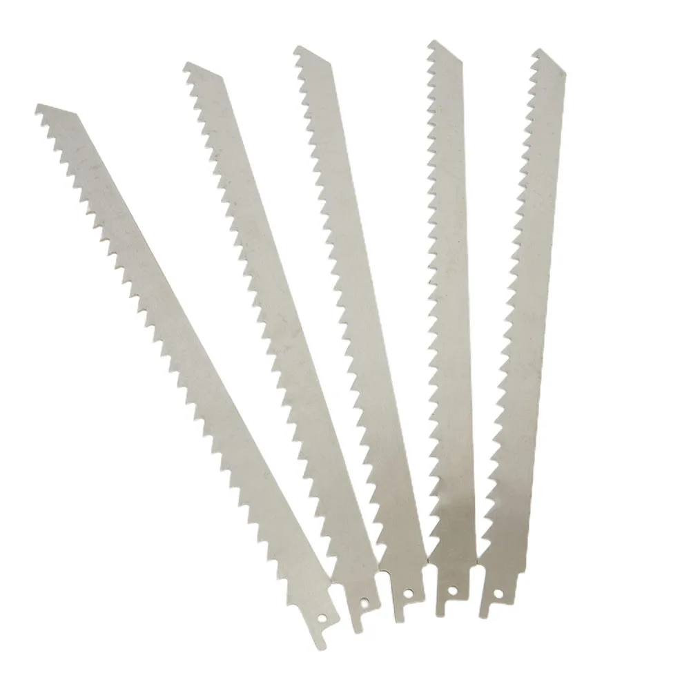 5PCS Saw Blade Lightweight S1211K Stainless Steel 300mm For BOSCH Reciprocating Durable High Quality Practical
5PCS Saw Blade Lightweight S1211K Stainless Steel 300mm For BOSCH Reciprocating Durable High Quality Practical