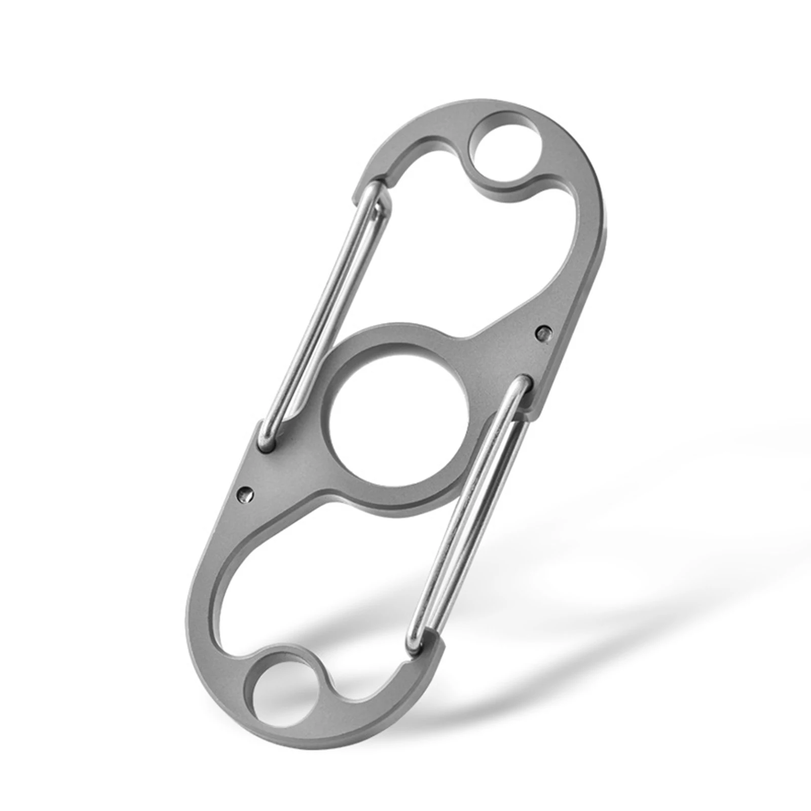 1pc Carabiner Titanium Alloy Keychain Carabiner Wear-resistant Quick Release 7.5x2.8x0.5 Cm For Office Outdoor Multi Tools
1pc Carabiner Titanium Alloy Keychain Carabiner Wear-resistant Quick Release 7.5x2.8x0.5 Cm For Office Outdoor Multi Tools