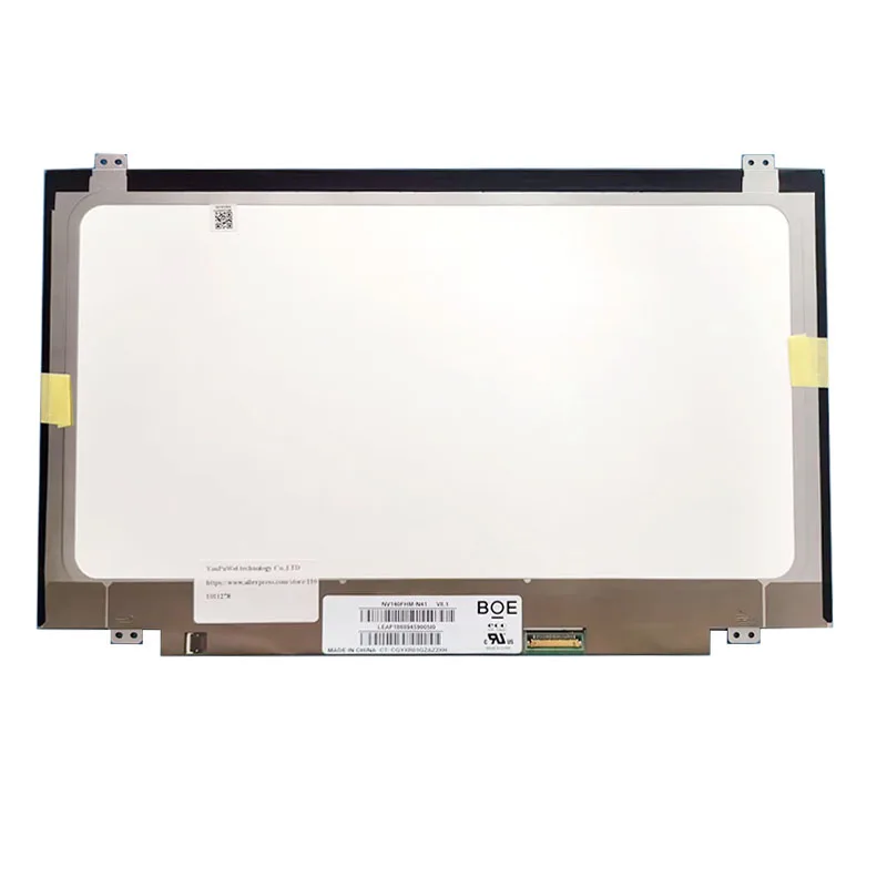 NV140FHM N4A NV140FHM-N41 N31 N140HCE EAA EAB LP140WF1-SPK1 1920x1080 FHD IPS ЖК-экран для ноутбука матрица EDP 30 контактов 14 дюймов
NV140FHM N4A NV140FHM-N41 N31 N140HCE EAA EAB LP140WF1-SPK1 1920x1080 FHD IPS ЖК-экран для ноутбука матрица EDP 30 контактов 14 дюймов