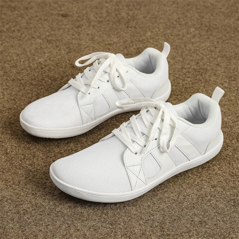Men's Wide Slip On Minimalist Barefoot Shoes Zero Drop Sole Cross-Trainer Sneaker Lightweight Breathable Running Walking Shoes
Men's Wide Slip On Minimalist Barefoot Shoes Zero Drop Sole Cross-Trainer Sneaker Lightweight Breathable Running Walking Shoes