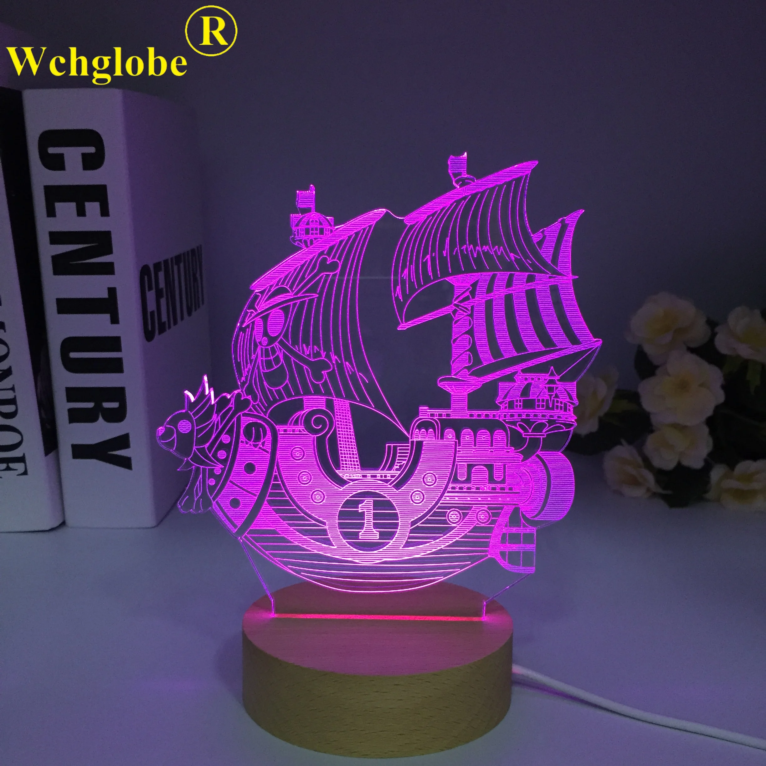 3D Pirate Ship Night Light Speed Boat Sailboat Wooden LED Nightlight Home Decor RGB Table Sleep Lamp Kid Birthday Christmas Gift
3D Pirate Ship Night Light Speed Boat Sailboat Wooden LED Nightlight Home Decor RGB Table Sleep Lamp Kid Birthday Christmas Gift