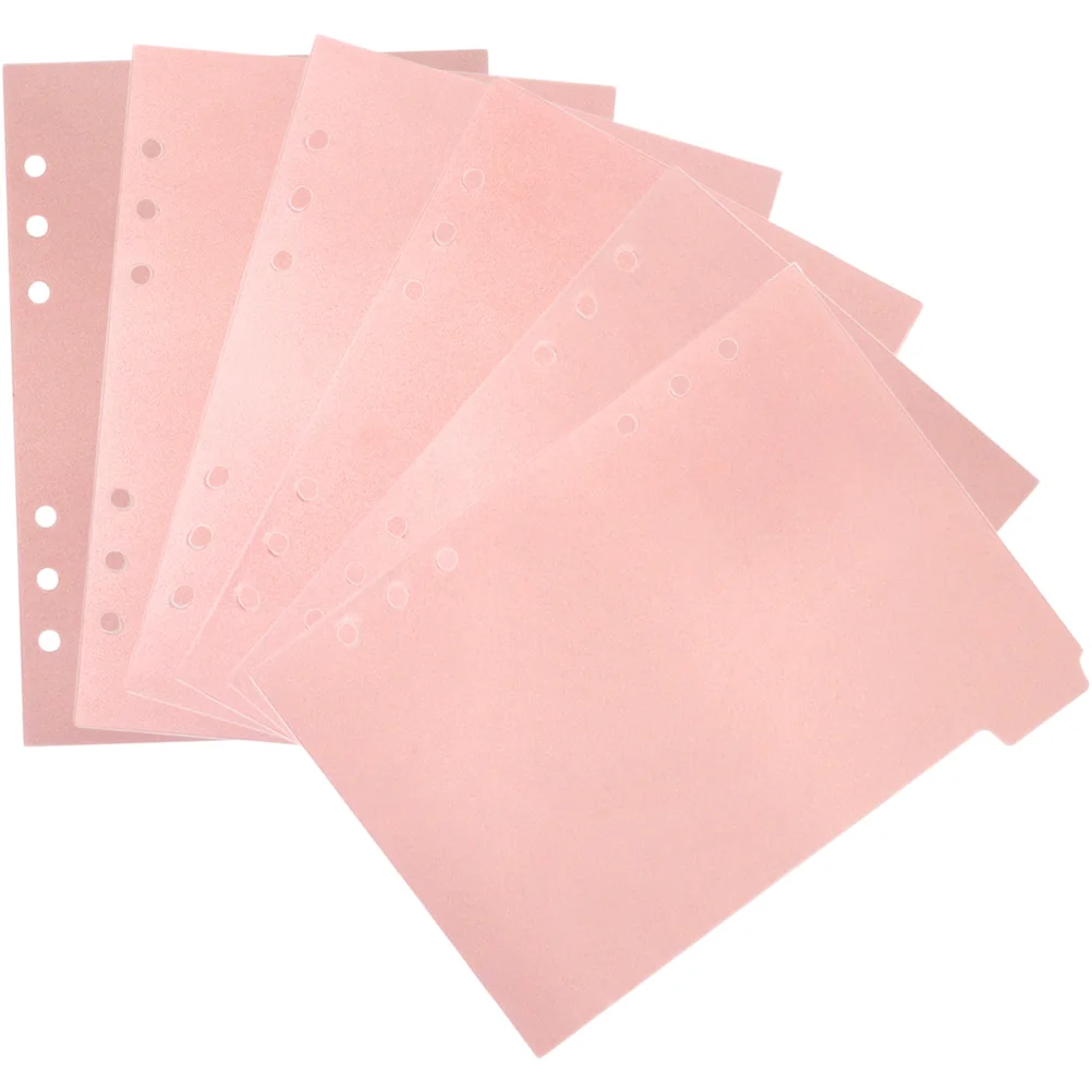 Wear-resistant Colored Replacement Dividers For Binder Notebook Dividers Colored Page Markers for Notebook Binder Page
Wear-resistant Colored Replacement Dividers For Binder Notebook Dividers Colored Page Markers for Notebook Binder Page