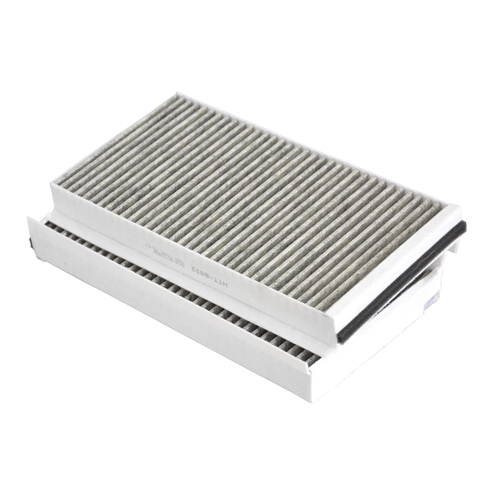 

2Pcs Cabin Air Filter For BMW 5 E60 Touring E61 6 E63 Convertible E64 523i 525i 530i 545i 550i 630i 645i 650i M5 M6 64316935822