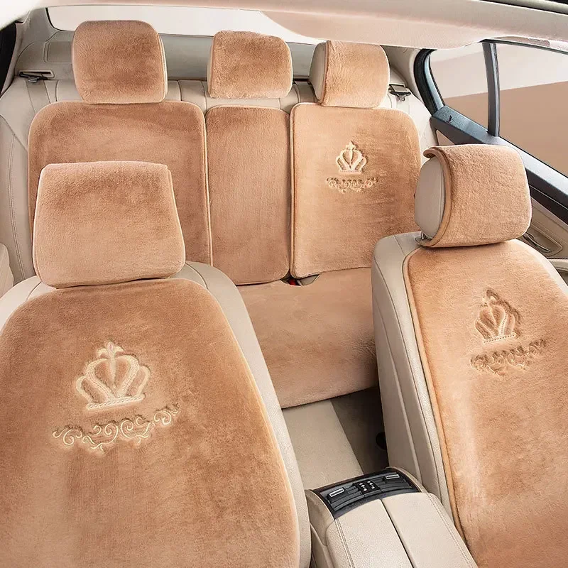 Car Seat Cover Winter Imitation Mink Fur Warmth Waist Antifreeze Non-slip Breathable Comfortable Thick Sitting Cushion Universal
Car Seat Cover Winter Imitation Mink Fur Warmth Waist Antifreeze Non-slip Breathable Comfortable Thick Sitting Cushion Universal