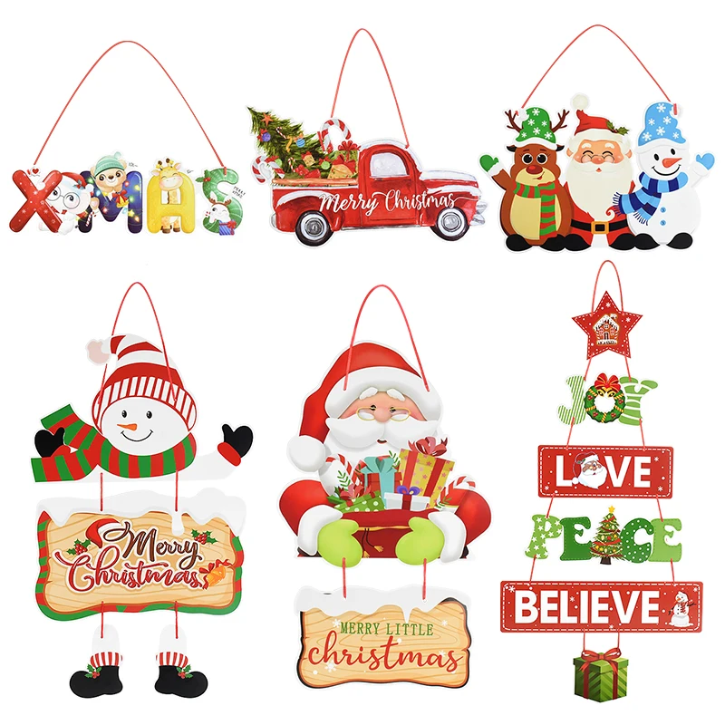 1set Merry Christmas Paper Door Hanging DIY New Year Party Home Decor Pendant Santa Claus Snowman Elk Christmas Party Ornament
1set Merry Christmas Paper Door Hanging DIY New Year Party Home Decor Pendant Santa Claus Snowman Elk Christmas Party Ornament