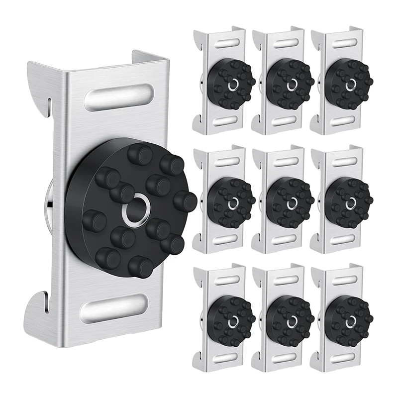 10 Pack Soundproofing Mounting Clip Sound Isolation Clips For Recording Studio Acoustical Equipment For Wall Ceiling
10 Pack Soundproofing Mounting Clip Sound Isolation Clips For Recording Studio Acoustical Equipment For Wall Ceiling