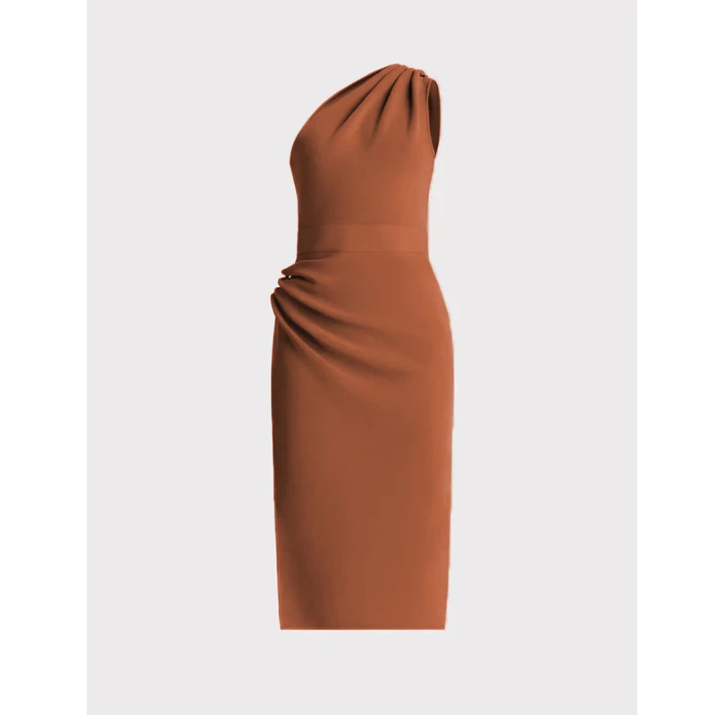 Birthday Dress for Women New Inclined Shoulder Solid Color Evening Dresses Women Clothing Fashion Elegance Gentle Prom Dresses
Birthday Dress for Women New Inclined Shoulder Solid Color Evening Dresses Women Clothing Fashion Elegance Gentle Prom Dresses