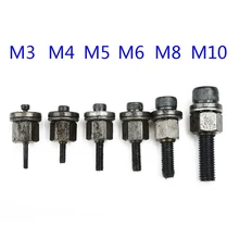 Hand Rivet Nut Gun Head Nuts Manual Riveter Rivnut Tool M3 M4 M5 M6 M8 M10 Multifunction Hand Riveter Tip Spare Part Hand Tools
Hand Rivet Nut Gun Head Nuts Manual Riveter Rivnut Tool M3 M4 M5 M6 M8 M10 Multifunction Hand Riveter Tip Spare Part Hand Tools