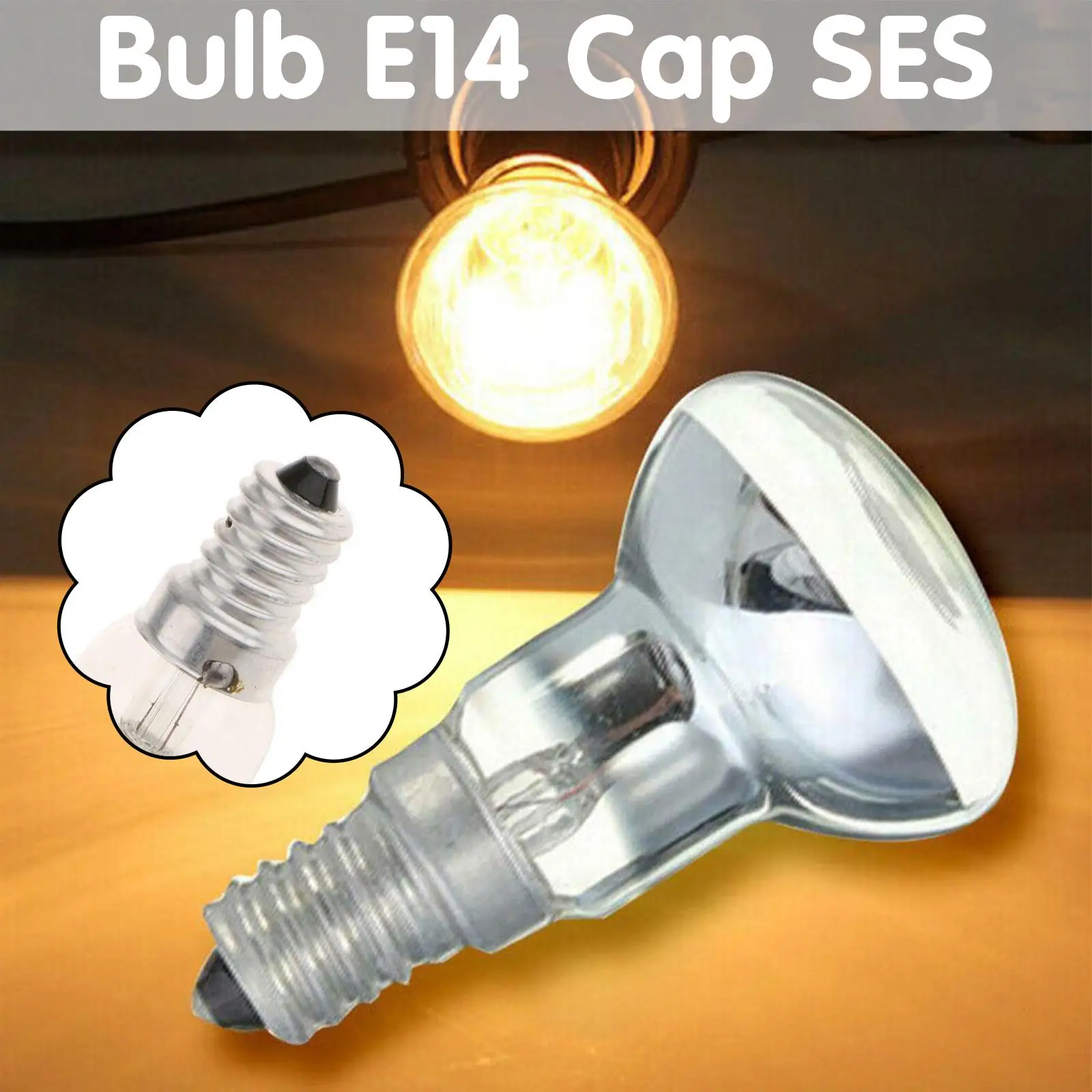 

1pc E14 Replacement Lava Lamp R39 30w 240v Spotlight Light Edison Lamp In Incandescent Decor Bulb Screw Bulb Home Filament N6v7