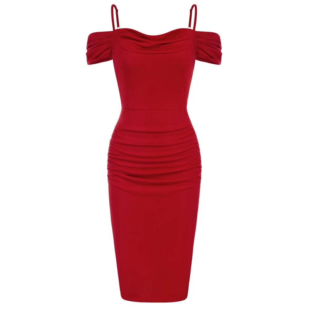 BP Off Shoulder V Neck Pencil Dress Womens Vintage Short Sleeve Homecoming Cocktail Party Dresses Office Lady Work Bodycon Dress
BP Off Shoulder V Neck Pencil Dress Womens Vintage Short Sleeve Homecoming Cocktail Party Dresses Office Lady Work Bodycon Dress