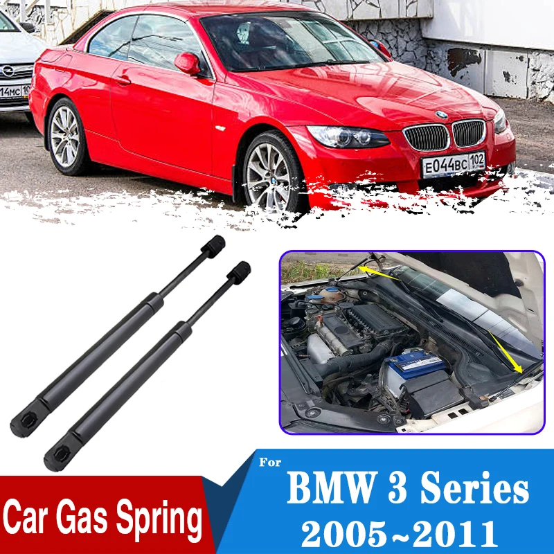For BMW 3 Series E90 Accessories 2005~2011 2008 Car Front Hood Engine Covers Shock Bars Supporting Strut Spring Car Accessories
For BMW 3 Series E90 Accessories 2005~2011 2008 Car Front Hood Engine Covers Shock Bars Supporting Strut Spring Car Accessories