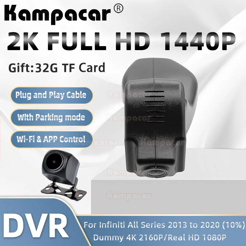 IF01-E 2K 1440P Car DVR Recorder Dash Camera For Infiniti 87mm QX50 QX60 QX70 QX30 FX30D FX35 EX25 EX37 G35 G37 Q50 Q60 Q70 Q30
IF01-E 2K 1440P Car DVR Recorder Dash Camera For Infiniti 87mm QX50 QX60 QX70 QX30 FX30D FX35 EX25 EX37 G35 G37 Q50 Q60 Q70 Q30
