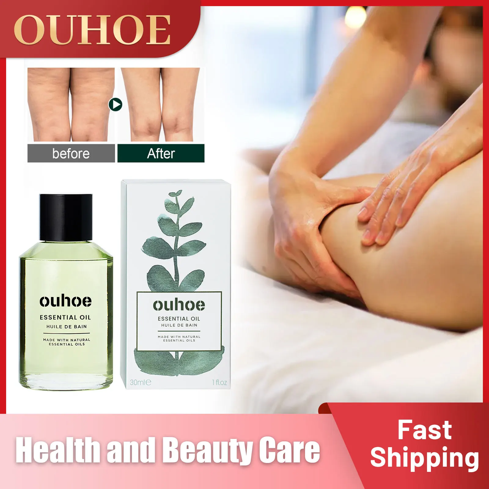 Anti Cellulite Massage Oil Weight Loss Thin Leg Waist Fat Burner Repair Slimming Tightening Moisturizing Body Spa Essential Oil
Anti Cellulite Massage Oil Weight Loss Thin Leg Waist Fat Burner Repair Slimming Tightening Moisturizing Body Spa Essential Oil