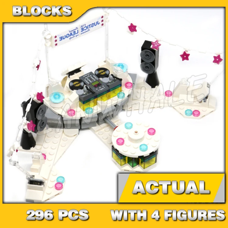 296pcs Super Fighter The Justice Group Anniversary Party Rotating Dance Floor 10878 Building Blocks Sets Compatible Kids Bricks
296pcs Super Fighter The Justice Group Anniversary Party Rotating Dance Floor 10878 Building Blocks Sets Compatible Kids Bricks
