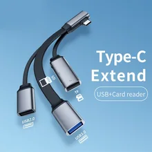 Hagibis USB C HUB Card Reader Type-c to USB 3.0 2.0 hub SD Micro SD TF Card Reader OTG Adapter cable for Mobile Phone iPad
Hagibis USB C HUB Card Reader Type-c to USB 3.0 2.0 hub SD Micro SD TF Card Reader OTG Adapter cable for Mobile Phone iPad
