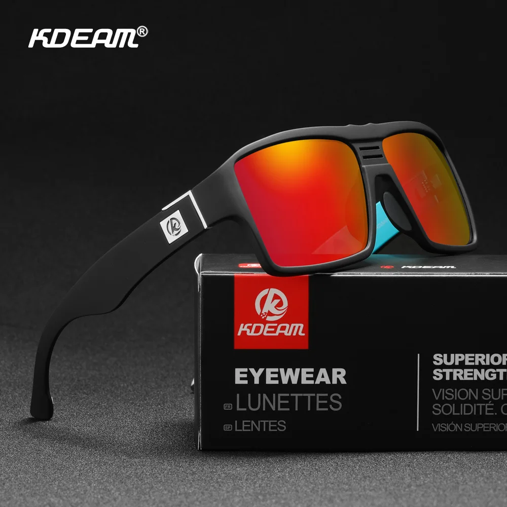 KDEAM UV400 Square Sunglasses 2022 Polarized Men Women Outdoor Sports Hot Sale Shades Gafas de sol Multicolored Travelling
KDEAM UV400 Square Sunglasses 2022 Polarized Men Women Outdoor Sports Hot Sale Shades Gafas de sol Multicolored Travelling